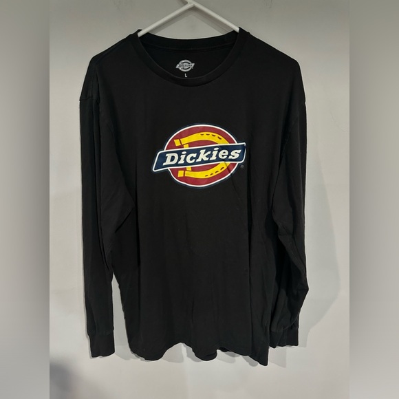 Dickies Other - Dickies Shirt Size Large Men Long Sleeve Logo Graphic T-shirt Black